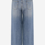 JEANS IN DENIM DI COTONE 816971 XDC7S4009 GUCCI 