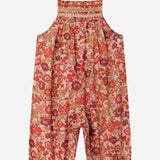 TUTA IN COTONE CON MOTIVO FLOREALE S06XOVW00005 520 BONPOINT KIDS 