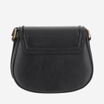 BORSA IN PELLE MARTELLATA CON LOGO CH25AS791O37 001 CHLOE 