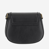 BORSA IN PELLE MARTELLATA CON LOGO CH25AS791O37 001 CHLOE 