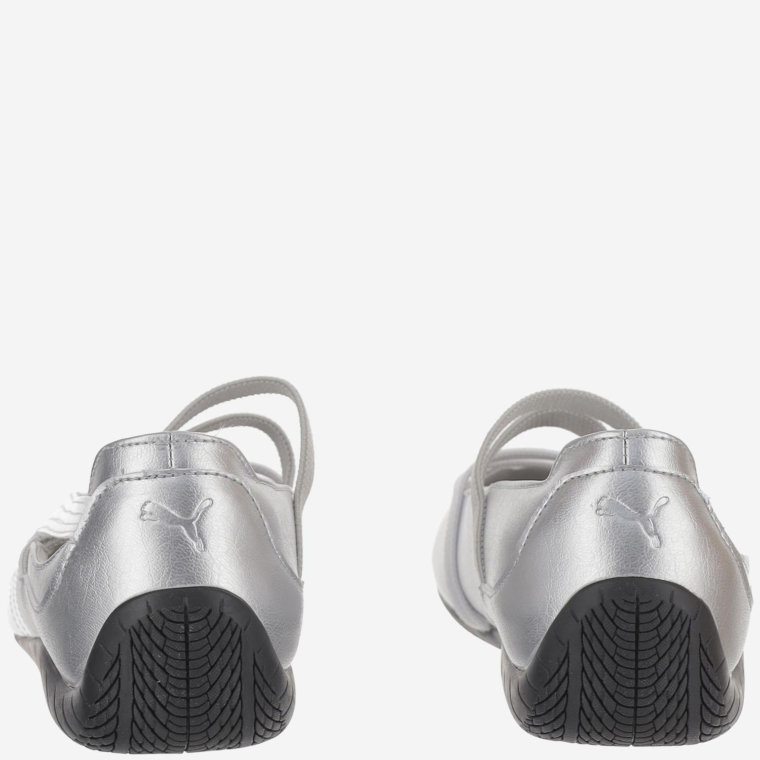 Ballerine Speedcat Ballet Metallic 40158101 SILVERWHITE PUMA 