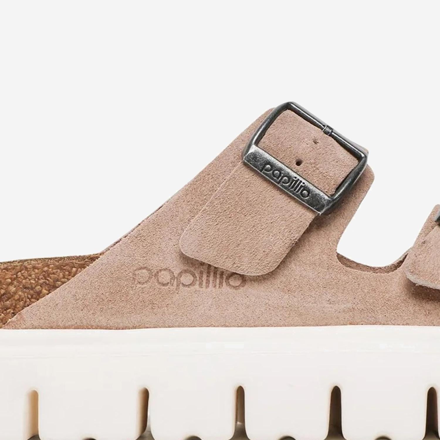 Sandali Arizona PAP Chunky in pelle scamosciata 1024950 WARMSAND BIRKENSTOCK 