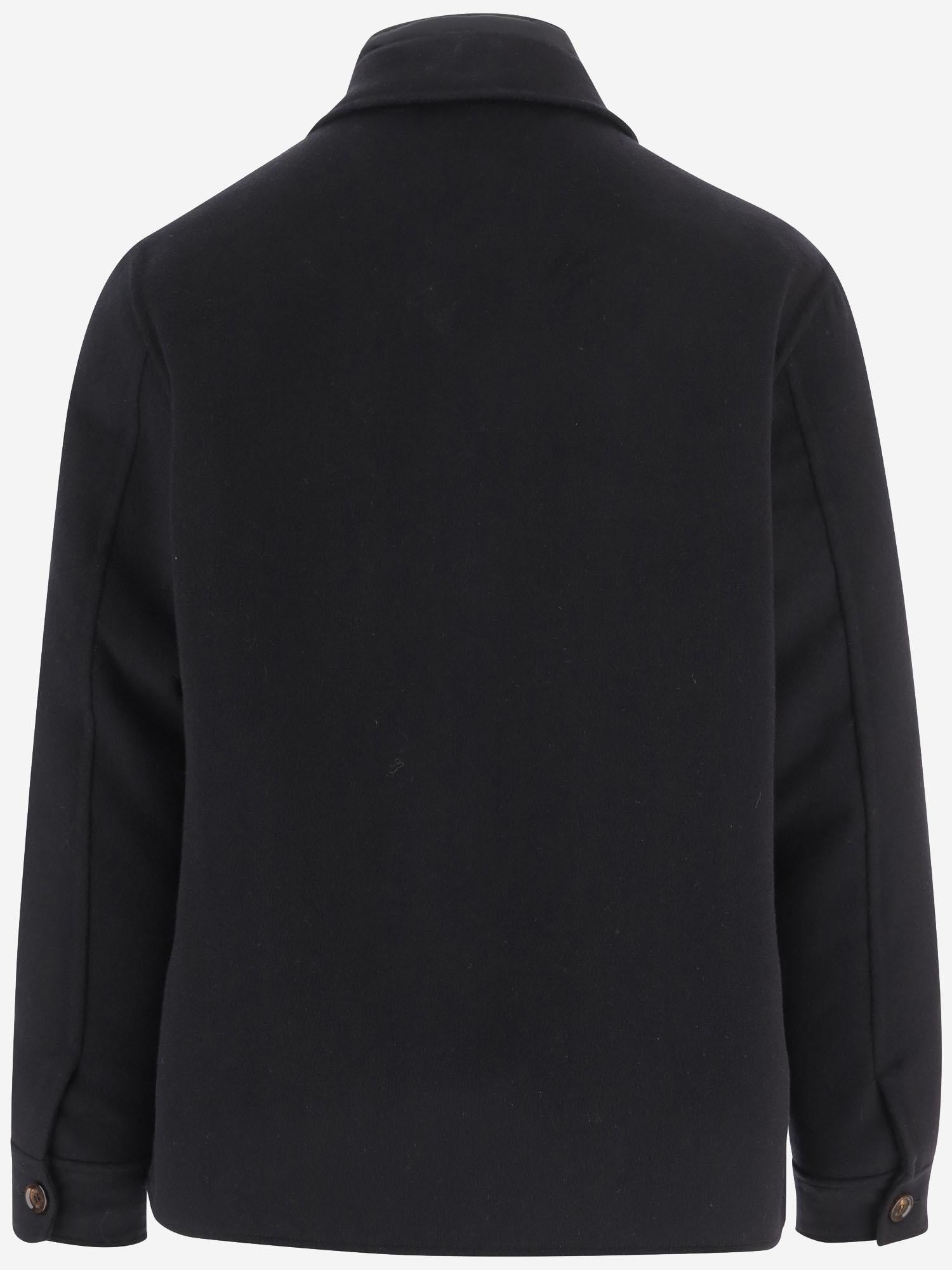 GIACCA IN LANA E CASHMERE MOUGI200328 U0152 MOORER 