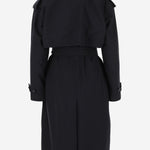 TRENCH IN LANA 812009 V4XP04246 BOTTEGA VENETA 