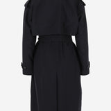 TRENCH IN LANA 812009 V4XP04246 BOTTEGA VENETA 