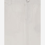 Gonna in denim GG con dettaglio Web 808297 XDC569692 GUCCI KIDS 