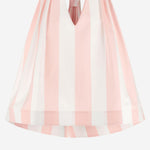 TOP IN COTONE CON MOTIVO A RIGHE TOW00115AW00796 4LS JACQUEMUS 