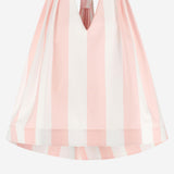 TOP IN COTONE CON MOTIVO A RIGHE TOW00115AW00796 4LS JACQUEMUS 