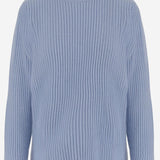 MAGLIONE A COSTE IN LANA E CASHMERE 25517034 11 ALLUDE 