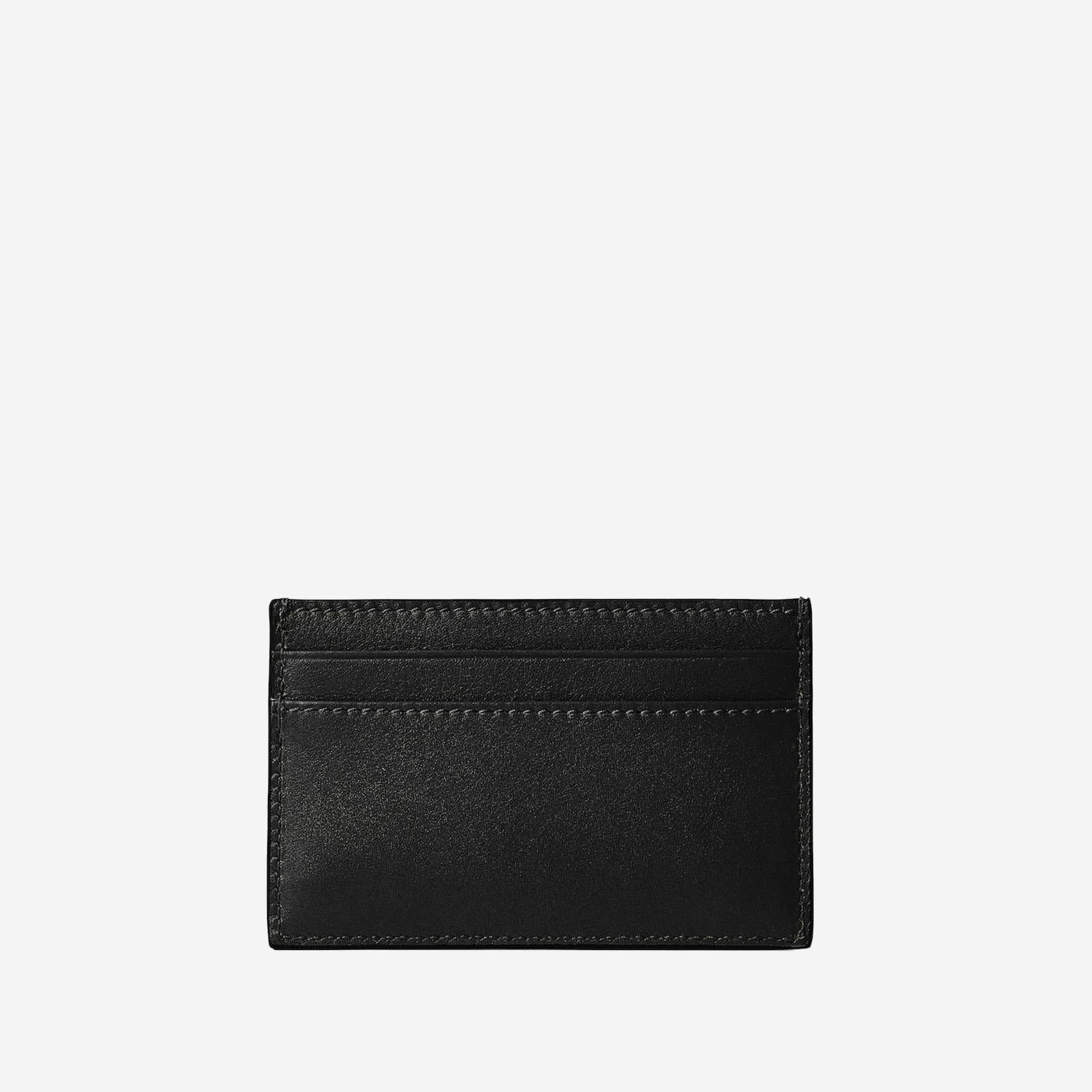 PORTACARTE IN PELLE CON MORSETTO 846952 AAFP11000 GUCCI 