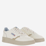 SNEAKERS MEDALIST LOW IN PELLE AULWNE15 NBKELESUEDEPLATSPON AUTRY 