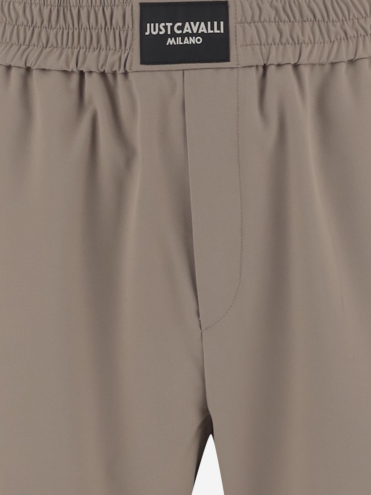 PANTALONI DA JOGGING CON LOGO 80OAA127 N0705751 JUST CAVALLI 