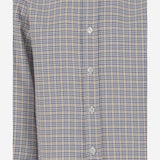 CAMICIA IN COTONE CON MOTIVO A QUADRI MBML 51 NICOLETTA FANNA KIDS 