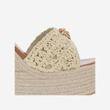 SANDALI LA MEDUSA ZEPPE 1023074 1A170442KJ8V VERSACE 