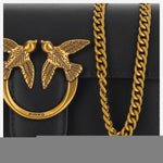 PORTAFOGLIO LOVE SIMPLY 100062 A0F1Z99Q PINKO 