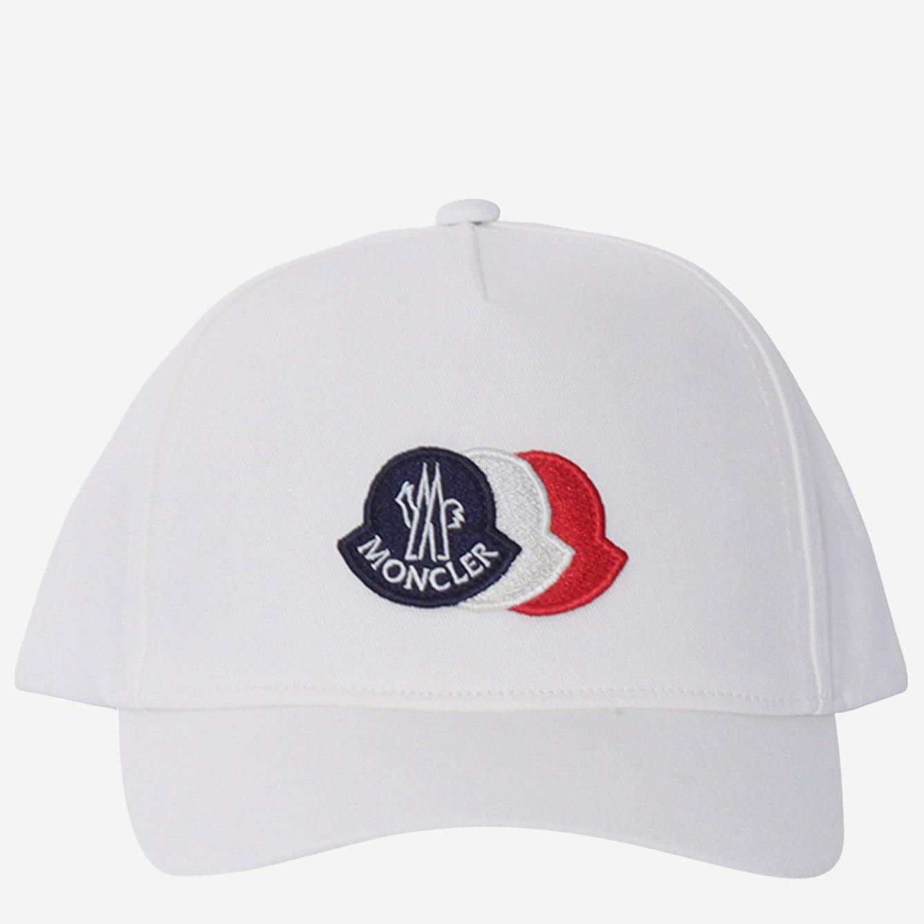CAPPELLO DA BASEBALL CON LOGO 3B000010U082 037 MONCLER ENFANTS 