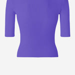 PULLOVER IN MISTO LANA A MANICHE CORTE CON LOGO 102017 A18MW21 PINKO 