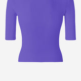 PULLOVER IN MISTO LANA A MANICHE CORTE CON LOGO 102017 A18MW21 PINKO 