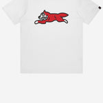 T-SHIRT IN COTONE CON LOGO ICWW26127 WHITE ICECREAM 