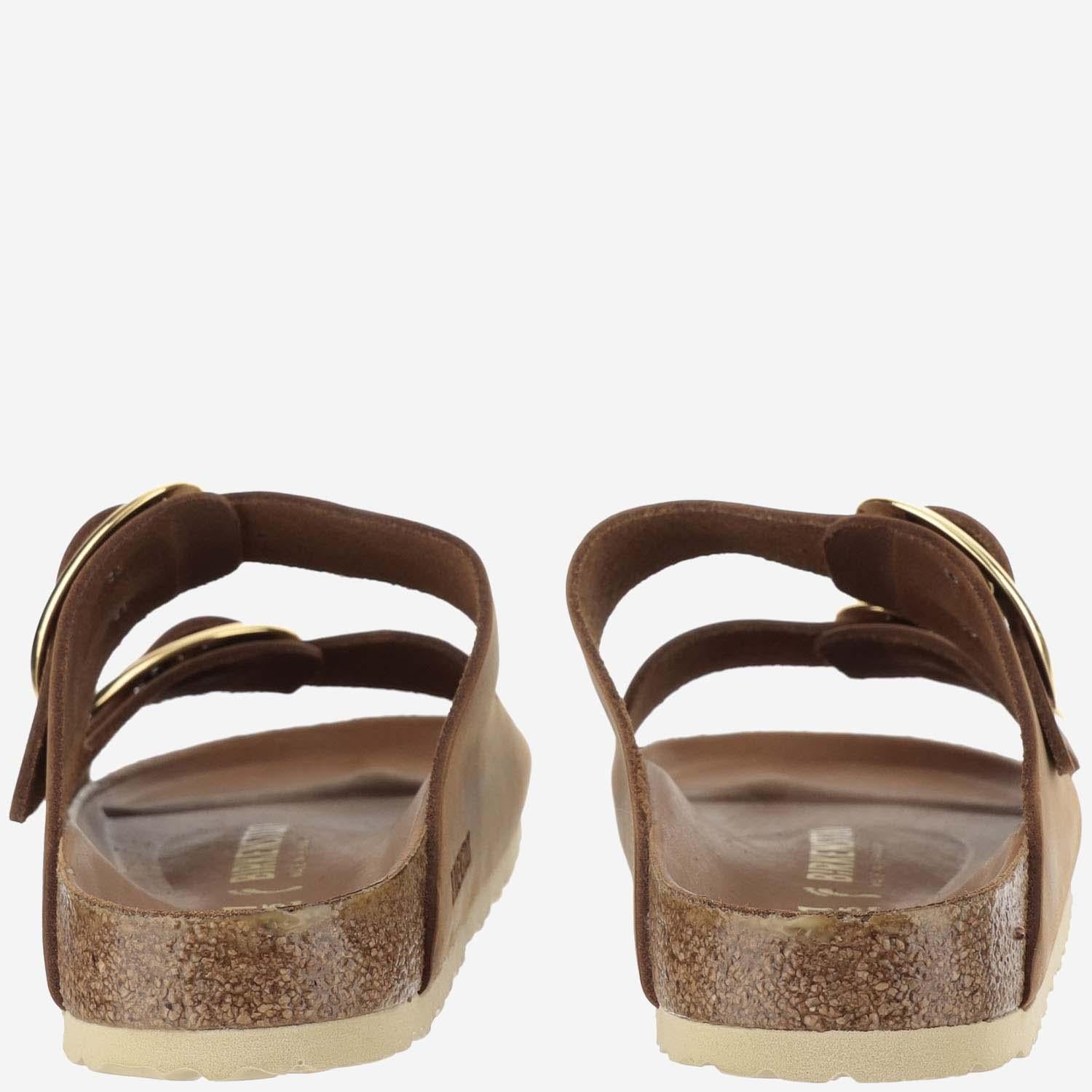 SANDALI ARIZONA BIG BUCKLE 1011073 COGNAC BIRKENSTOCK 