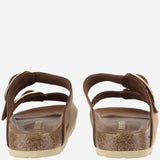 SANDALI ARIZONA BIG BUCKLE 1011073 COGNAC BIRKENSTOCK 