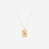 COLLANA ACE OF HEART CO384 ORO MYA BAY 