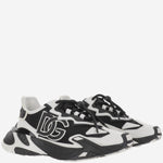 SNEAKERS CHUNKY CON LOGO RICAMATO CS2355 AG38289697 DOLCE & GABBANA 