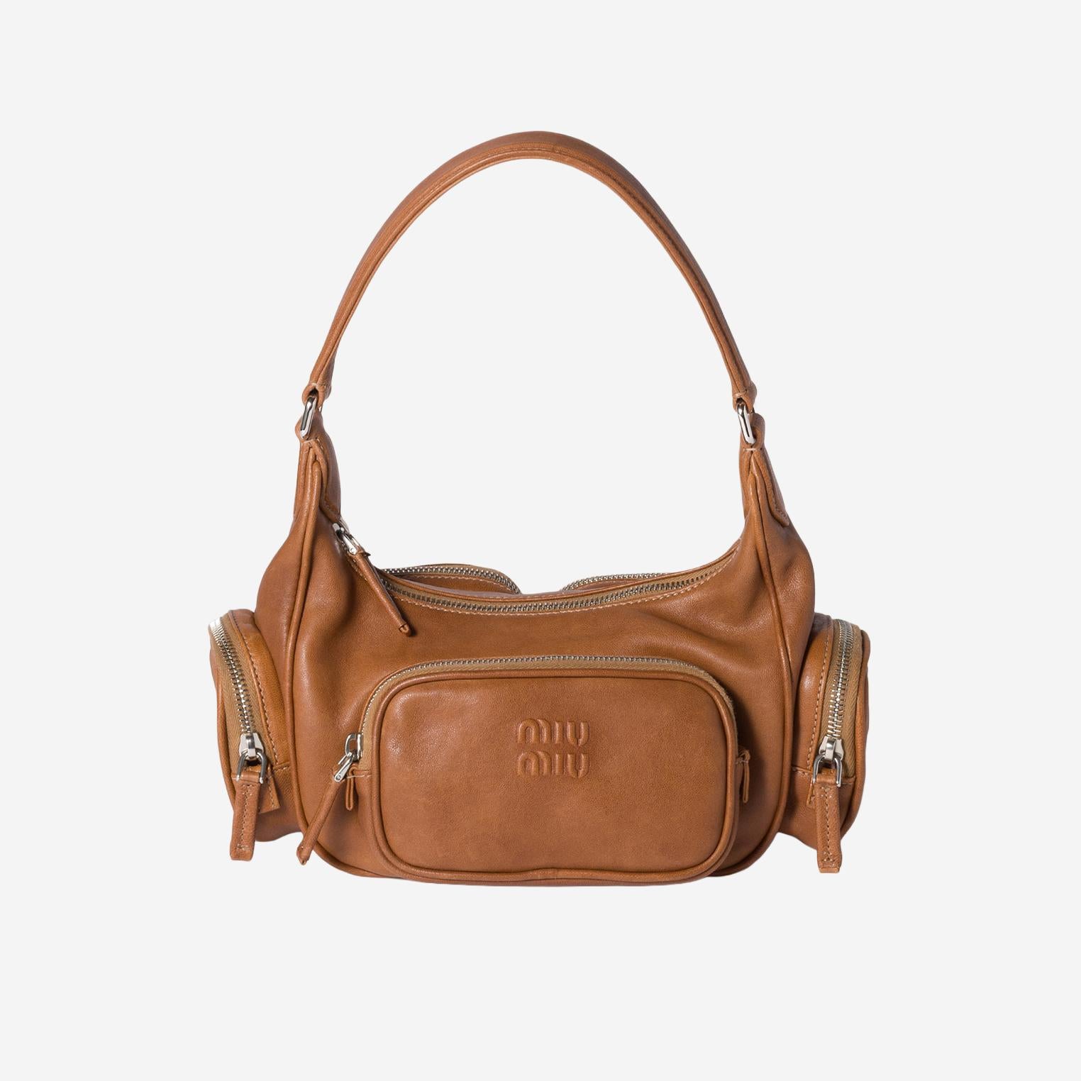 Borsa Pocket in nappa 5BC188 2CRLF098L MIU MIU 