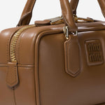 BORSA A MANO ARCADIE IN PELLE 5BB142 ACR3F0046 MIU MIU 