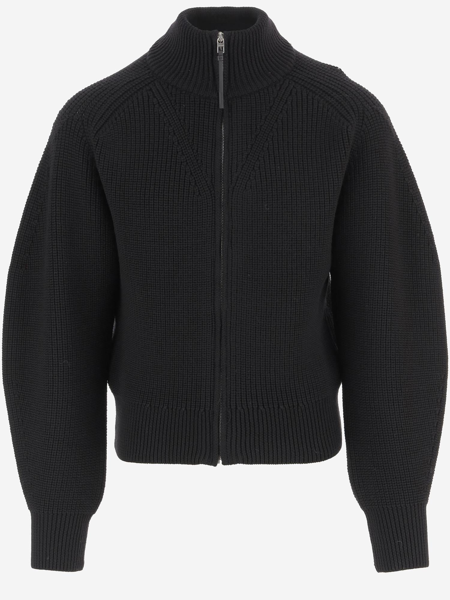 Giacca bomberizzata IN LANA CDM00569AK00275 990 JACQUEMUS 