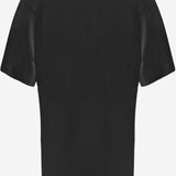 T-SHIRT IN COTONE CON LOGO 850345 TUVJ81000 BALENCIAGA 