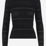 PULLOVER IN COTONE E SETA 104735 A2FCZ99 PINKO 