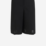 PANTALONI CORTI IN LANA J02KA0353 J41557001 JIL SANDER 