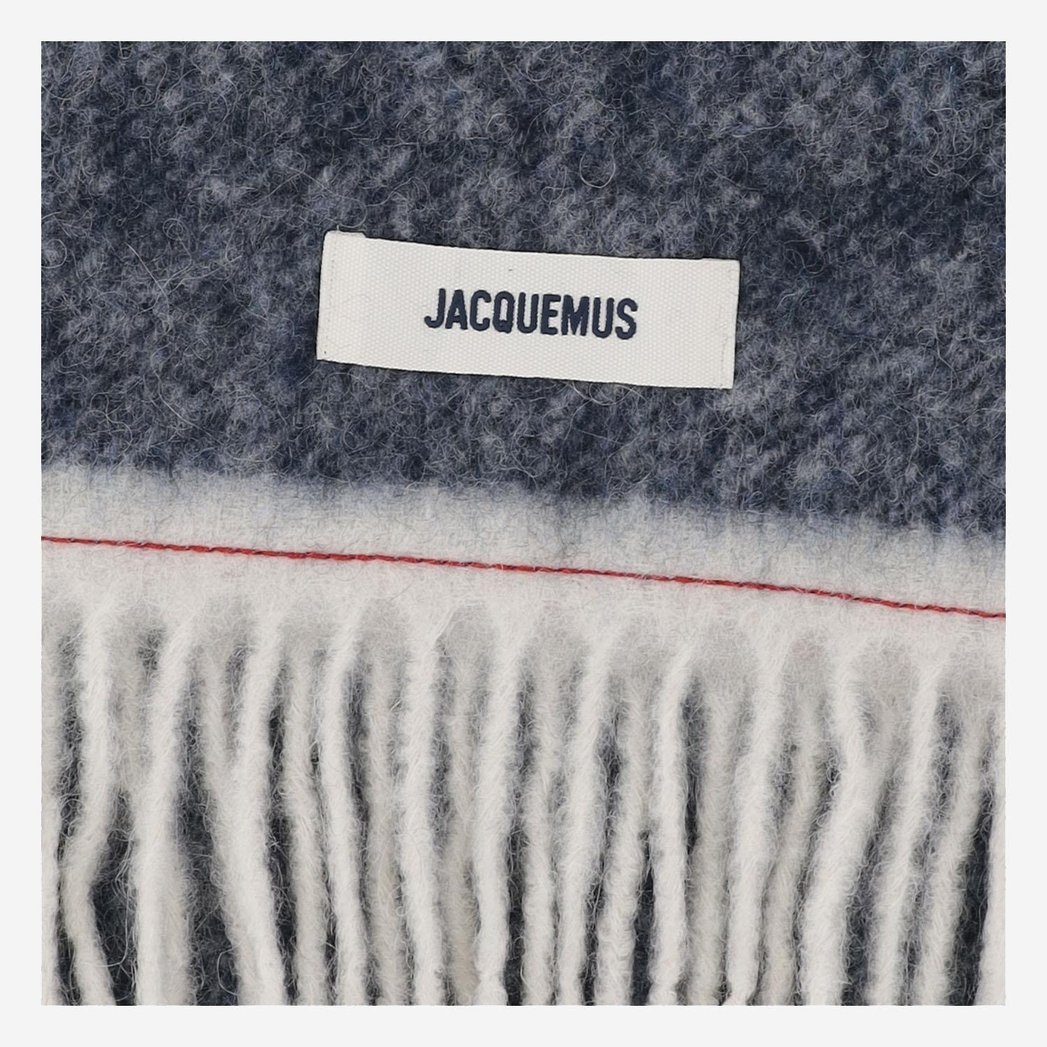SCIARPA THE HOUSE ACU00572BOT4032 3FU JACQUEMUS 