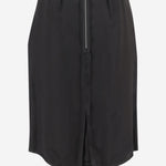 GONNA IN MISTO LANA CON ORLO GREZZO S51ME0045 MTN107855M MAISON MARGIELA 