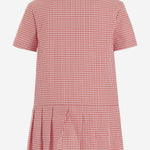 ABITO IN COTONE STRETCH CON MOTIVO A QUADRI 849619 XWA8N6312 GUCCI KIDS 