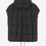 GILET COZY ARCO IN NYLON COZY ARCO VEST MICROBLACK IENKI IENKI 