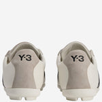 Y-3 FIELD SHOES IN PELLE KI7091 OWHITEBLACKLBROWN ADIDAS Y3 