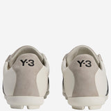 Y-3 FIELD SHOES IN PELLE KI7091 OWHITEBLACKLBROWN ADIDAS Y3 