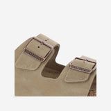 SANDALI ARIZONA IN SUEDE 552813 TABACCOBROWN BIRKENSTOCK 