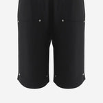 PANTALONI CORTI IN COTONE B0030617 FA583099 44 LABEL GROUP 