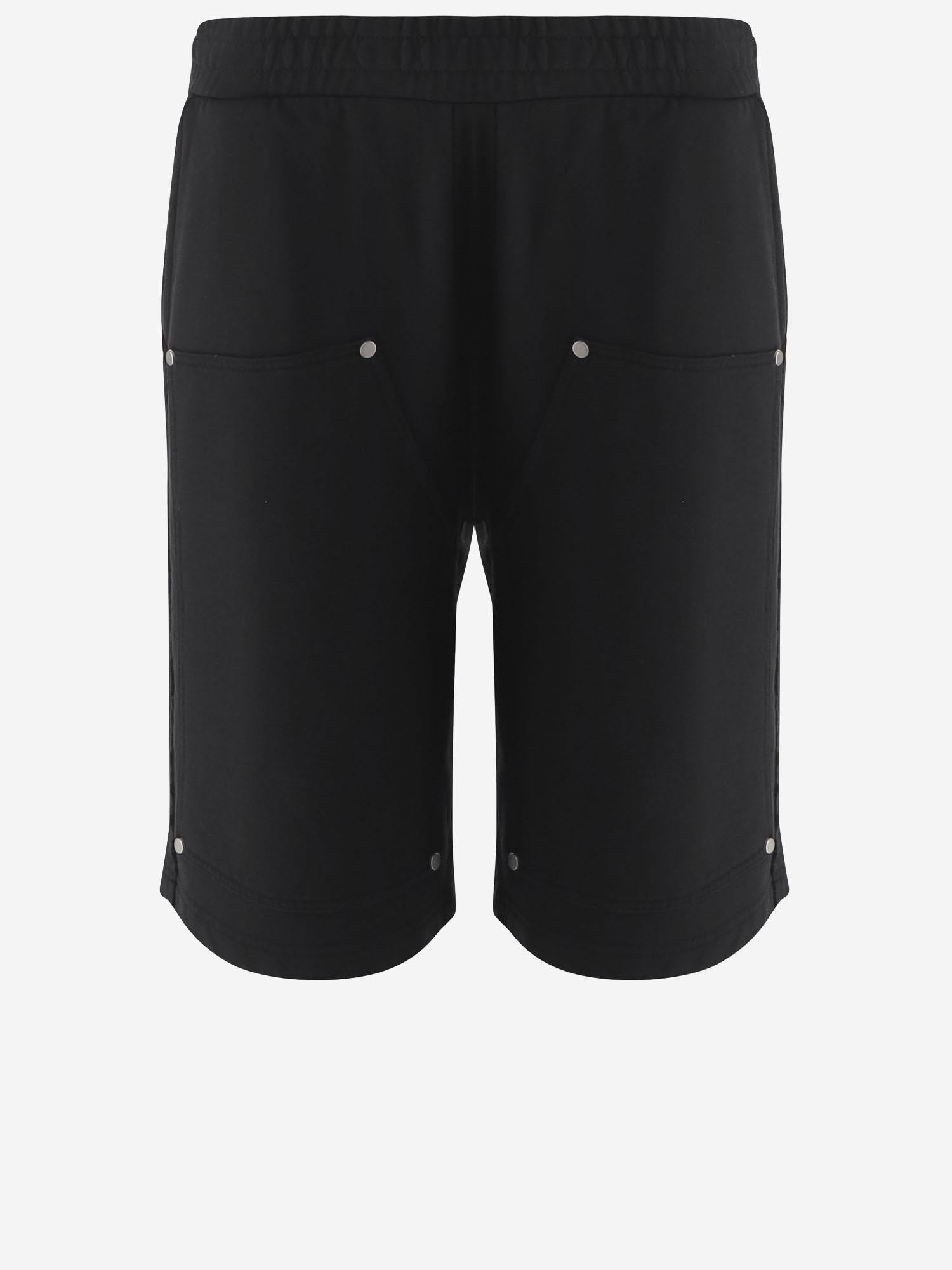 PANTALONI CORTI IN COTONE B0030617 FA583099 44 LABEL GROUP 