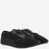 BONNIE SNEAKERS IN TELA E PELLE SCAMOSCIATA F1391V20L25 BLBL THE ROW 