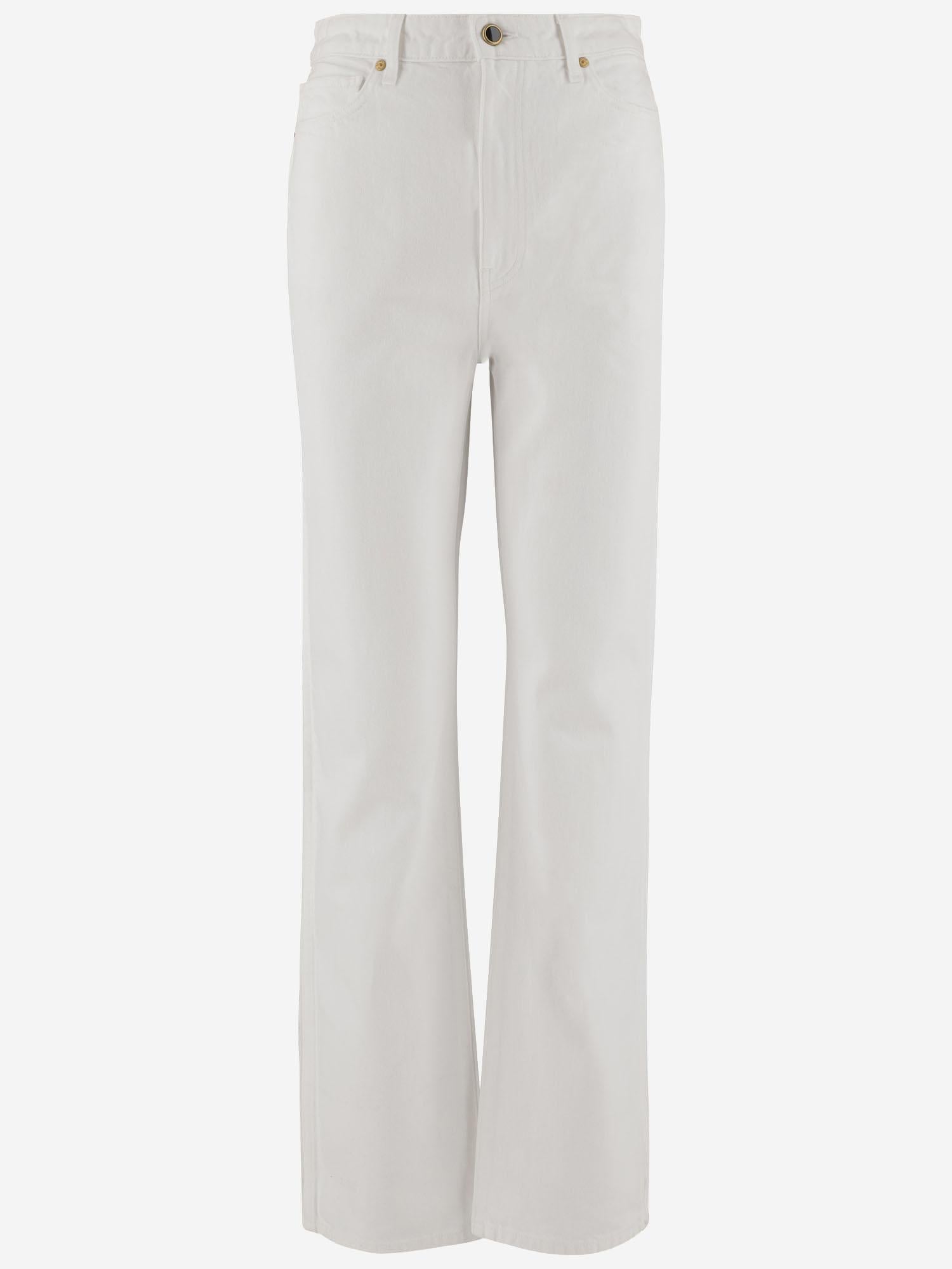 JEANS DRITTI DANIELLE IN DENIM 1032913100 100 KHAITE 