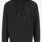 FELPA IN COTONE CON LOGO S74GU0888 S25516900 DSQUARED2 