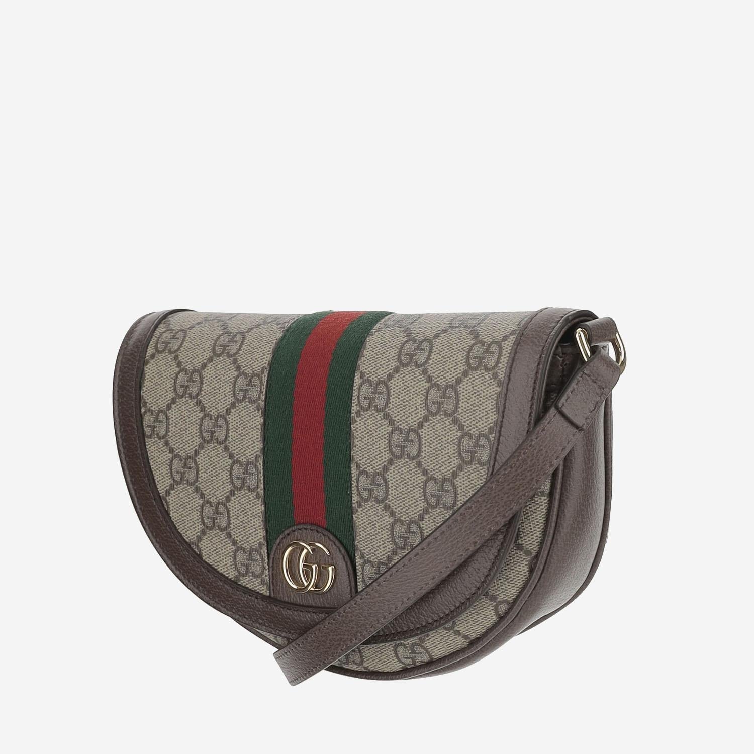 MINI BORSA A SPALLA OPHIDIA 757309 96IWG8745 GUCCI 