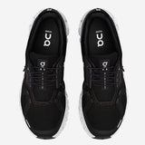 SNEAKERS CLOUD 6 3MF10070299 BLACKWHITE ON RUNNING 