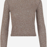 PULLOVER IN VISCOSA CON PAILLETTES 813115 T71962182 BALENCIAGA 