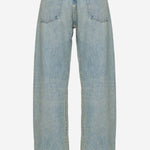 JEANS IN DENIM DI COTONE S29LA0108 M30066962 MAISON MARGIELA 