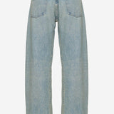 JEANS IN DENIM DI COTONE S29LA0108 M30066962 MAISON MARGIELA 